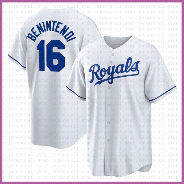 

kansas custom city royal baseball jersey 16 andrew benintendi 16 bo jackson 15 whit merrifield 5 george brett 13 salvador perez gordon white, Blue;black