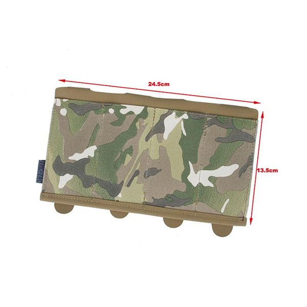 

cycling helmets tmc3463-mc chassis chest rig quadruple mag pouch front panel insert for tactical vest