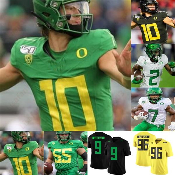 

ncaa oregon ducks football stitched jersey mens women youth, Black