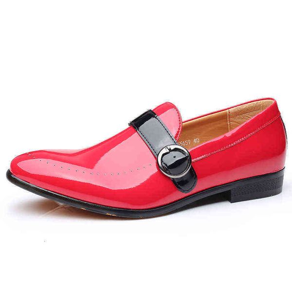 

small leather sho men 2021 british style fashion leisure lazy man riding flat pea