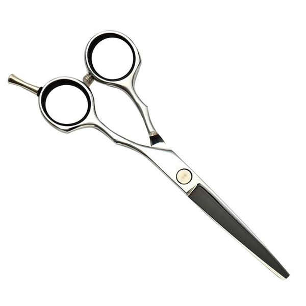 

hair scissors professional 5.5 inch scissors, thinning shears, golden eye jungle mercury leopard flat hairdressing