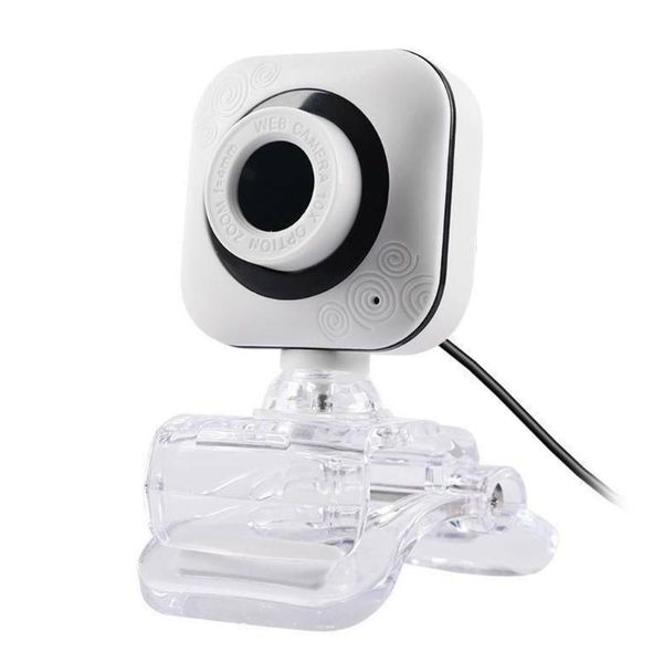 

webcams digital for pc video recording plug and play rotatable with microphone conference clip on usb webcam home office 480p 30fps