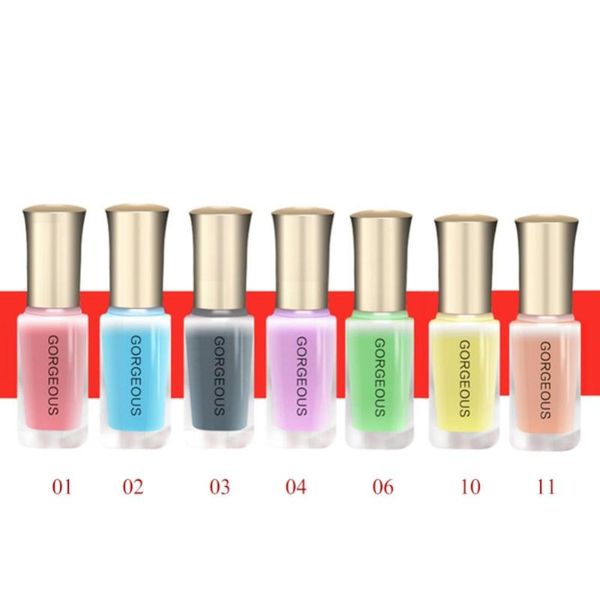 

nail polish 1pc candy nude color quick-drying translucent jelly art design