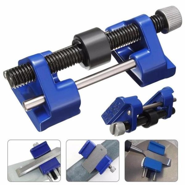 

professional hand tool sets multi-purpose manual sharpener and angle fixer, chisel, planer, flat shovel, woodworking bearing roller