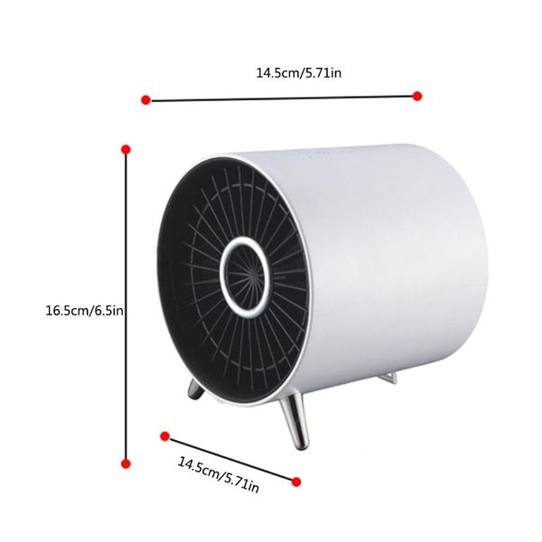 

home heaters us/eu plug leafless deskelectric heater energy-saving silent air a0nc