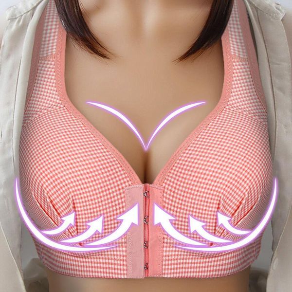 

lace women's yoga exercise front opening and closing breathable edge bra underwear fashion spring 2021 camisoles & tanks, Black;white