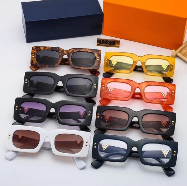 

classic retro designer sunglasses fashion trend 9286 sun glasses anti-glare uv400 casual eyeglasses for women and box, White;black