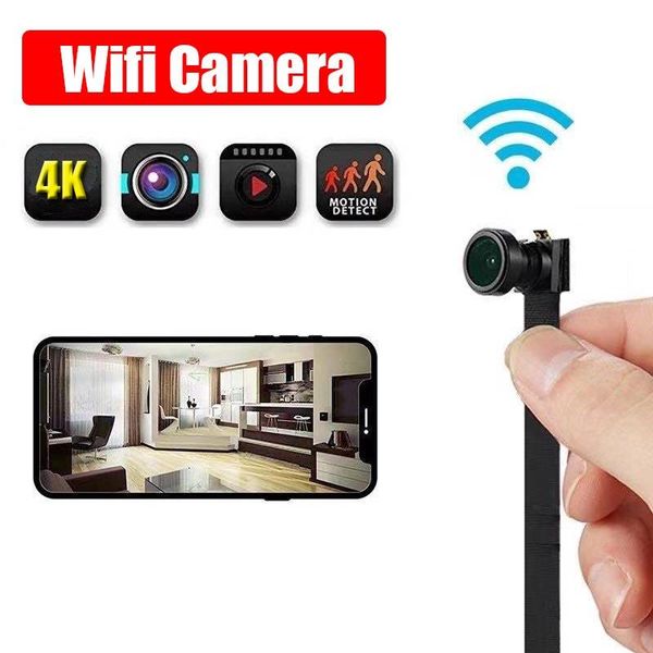 

mini cameras jozuze hd 4k 1080p portable wifi ip camera p2p wireless micro webcam camcorder video recorder support remote view tf card