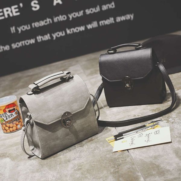 

hbp 2021 winter new fashion straddle women's handbag single shoulder lock square small bag