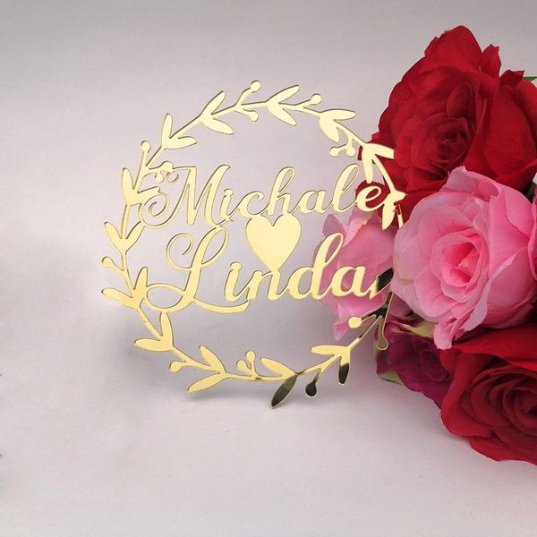 

party decoration custom name wreath hoop sign wedding birthday props welcome personalized