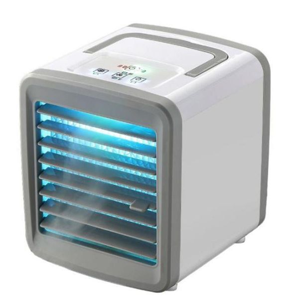 

portable mini air cooler small air cooler office purifier and cooling fan usb charging 2 speed settings