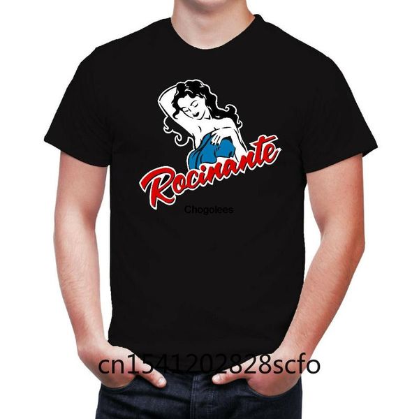 

men's t-shirts graphic t shirts rocinante the expanse inspired print t-shirt men clothing cotton o-neck summer, White;black