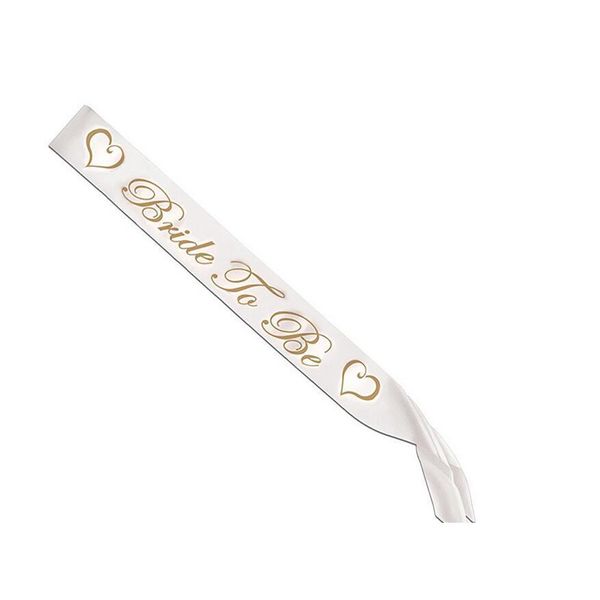 

for bachelorette women sashes gold letter bride to be satin sash bridal shower wedding hen party decorati jllwvv xmhyard