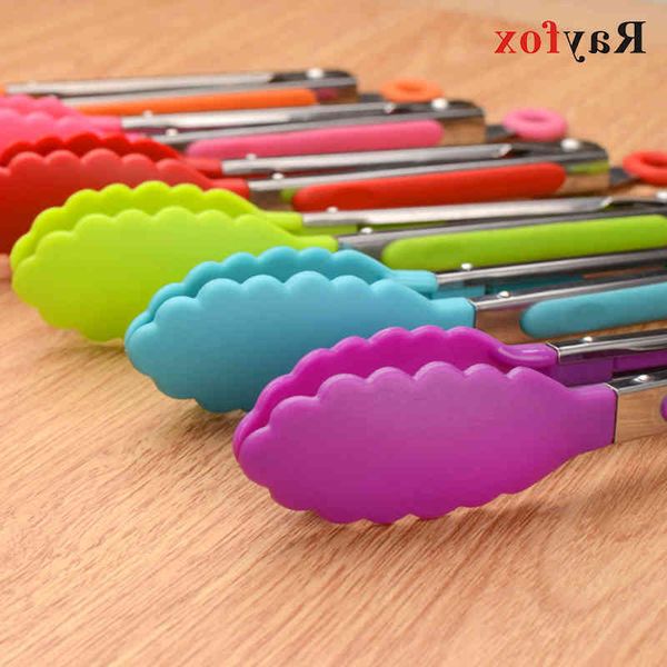 

kitchen accessories vegetables cooking salad serves bbq zangen stainless steel grill gadgets clip kitchen utensils wholesale