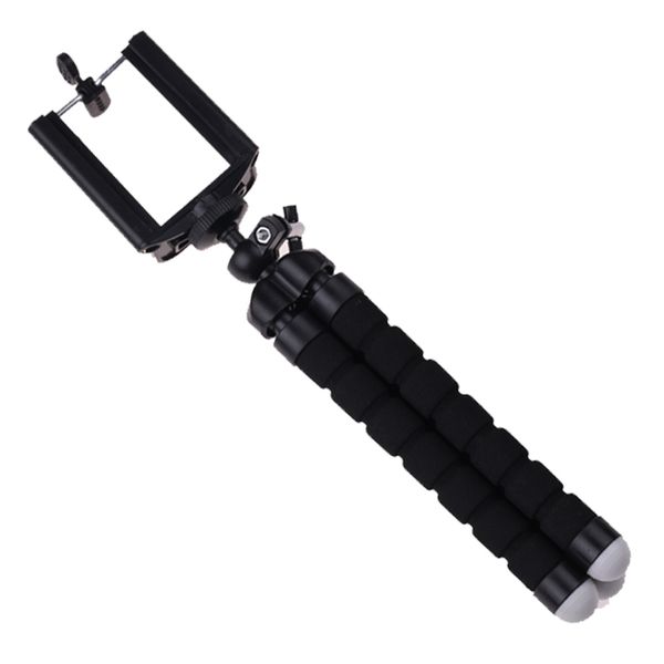 

mobile phone holder flexible ocs tripod bracket for mobile phone camera selfie stand monopod for mobile phone mini camera