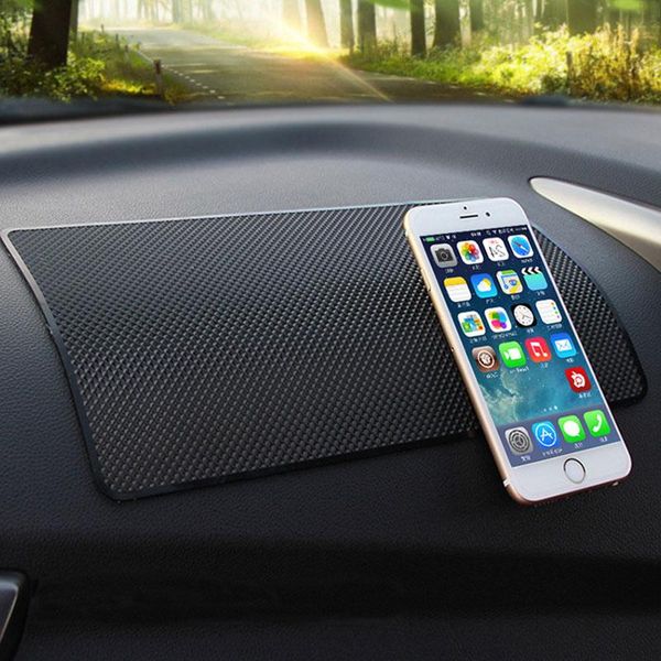 

anti-slip mats big size car anti slip mat 27*15cm auto decoration non-slip automobile holder dashboard sticky pad accessories gift