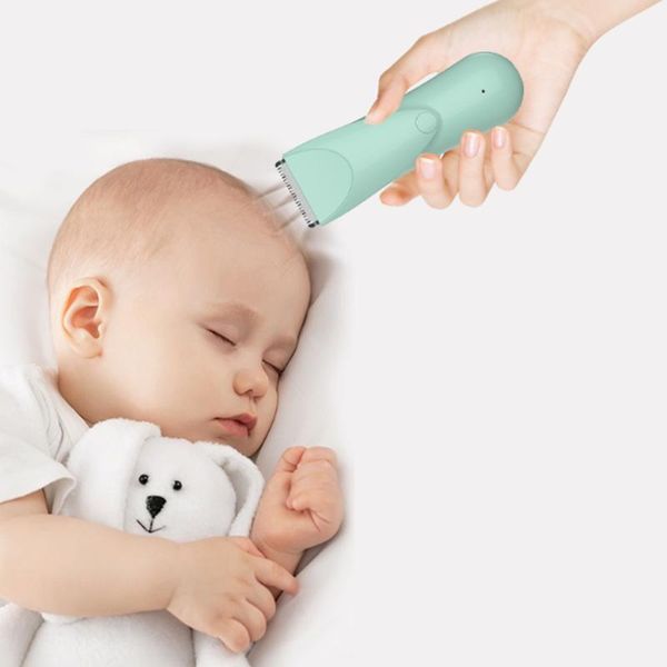 

hair clippers baby clipper, quiet trimmer for kids and children, waterproof rechargeable cordless haircut kit toddler
