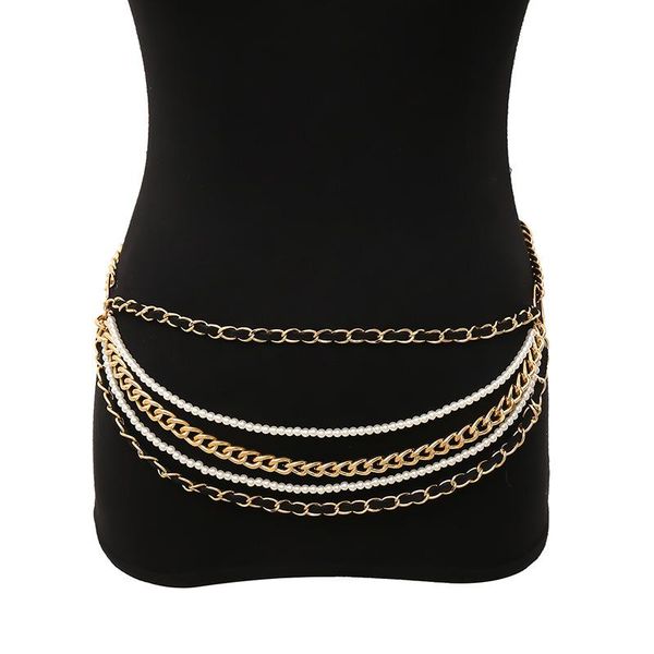 

belts bla women's alloy chain gold color vintage jewelry designer luxury fringed wide waist chains pasek lancuchowy damsk, Black;brown