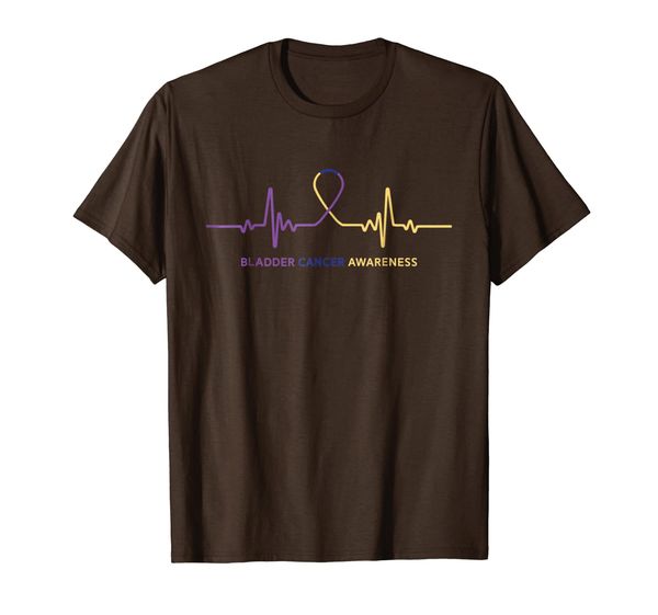 

Bladder Cancer T Shirts - Bladder Cancer Awareness T-Shirt, Mainly pictures