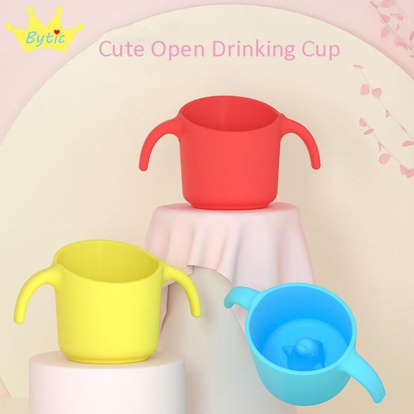 

cups & saucers baby silicone drinking cup 360 learning bottle oblique