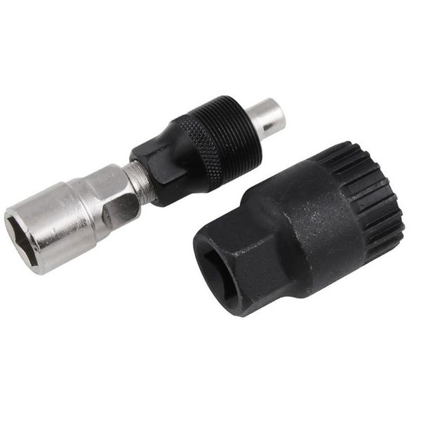 

tools 1 set bottom bracket removal tool crank extractor puller bike cycle repair