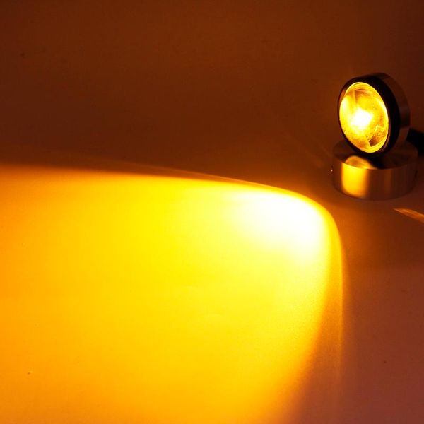 

wall lamp moden led sconce 3w with convex mirror light aluminum 110v 220v 9 colors indoor aisle corridor trendy ur