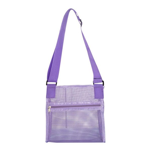 

storage bags children's beach shell tool bag shoulder mesh tote kitchenware kicthen utensils organizer