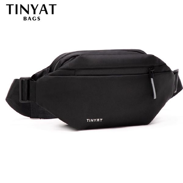 

waist bags tinyat print leaf pack bag women canvas belt fashion casual pouch female travel banana men fanny