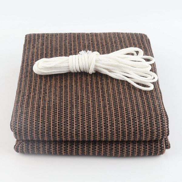 

shade awnings sun shelter anti-uv sunshade net thicken balcony safety cloth beautiful coffee garden patio pool sails