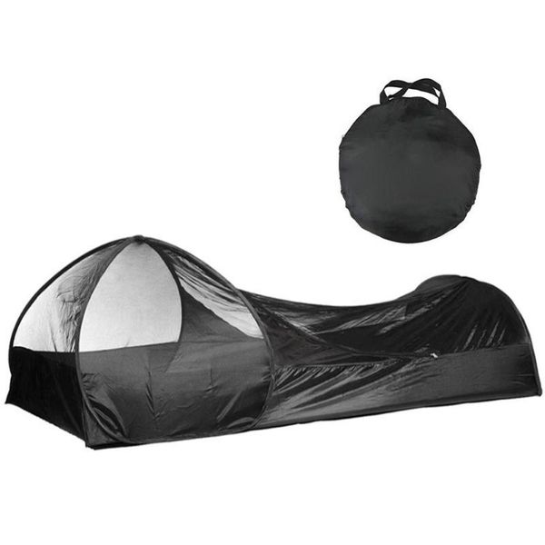 

tents and shelters ultralight camping tent sleeping bag 1 person automatic -up anti-mosquito waterproof