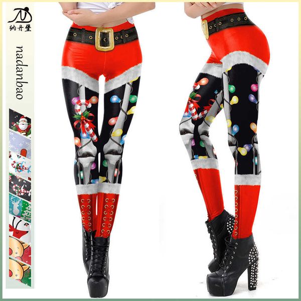 

2021 new japanese cartoon 3d digital printing leggings skdk06, Black