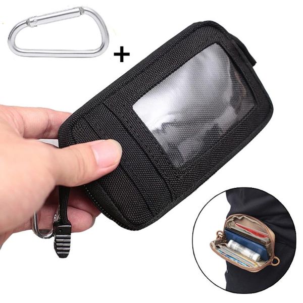 

outdoor bags tactical wallet card bag waterproof key holder money pouch pack military multifunction waist for hunting
