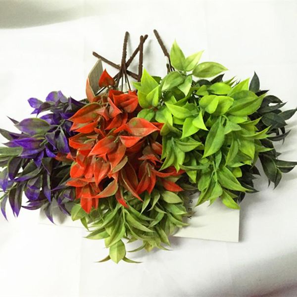 

decorative flowers & wreaths artificial plants heart-shaped grass home decoration plastic green plant potted garden