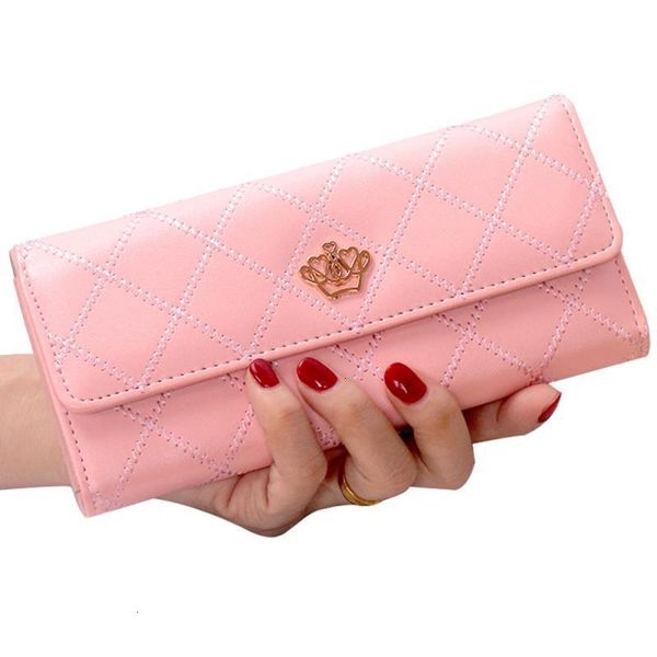 

salesalewomen on on hollow long rits card bag pocket wallet, Red;black
