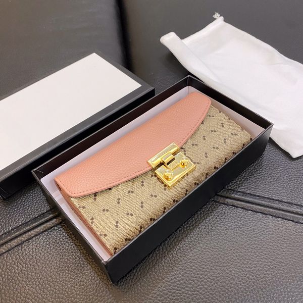 

men womens wallets letter printing card holders classic wallet designers practical purse contrast color good quality wallet, Brown;gray