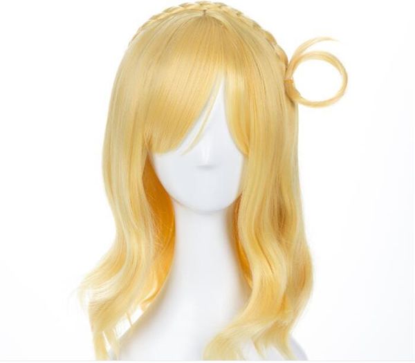 

party masks anime lovelive sunshine mari ohara peluca cosplay amor live aqours mujeres pelo sintetico halloween role play pelucas a384