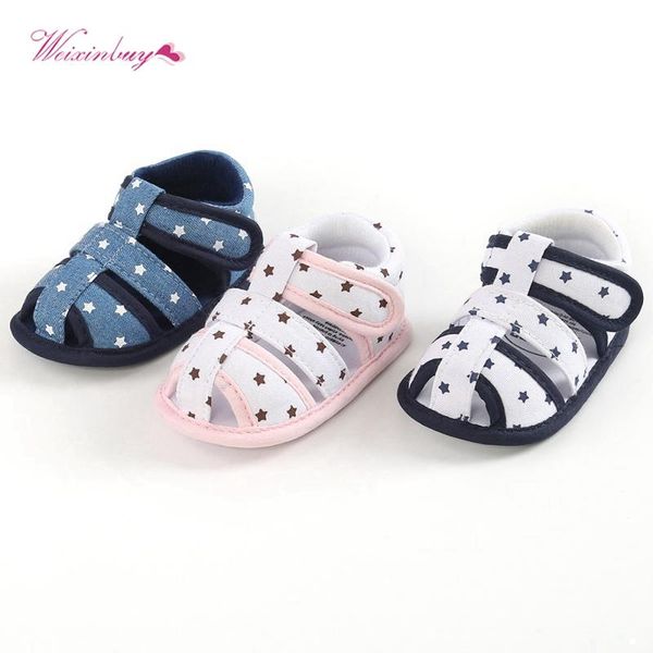 

first walkers summer canvas baby shoes girl hollow star soft-soled princess crib insert prewalkers