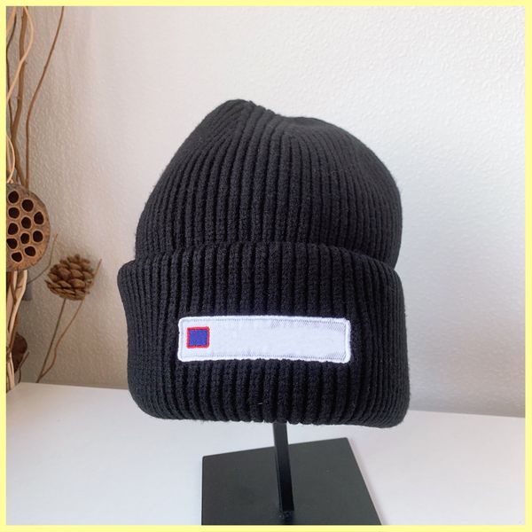 

designers hats for mens womens cashmere hat smile woolen thicken knitted cap winter elastic letters a hat warm bonnet beanies nice, Blue;gray
