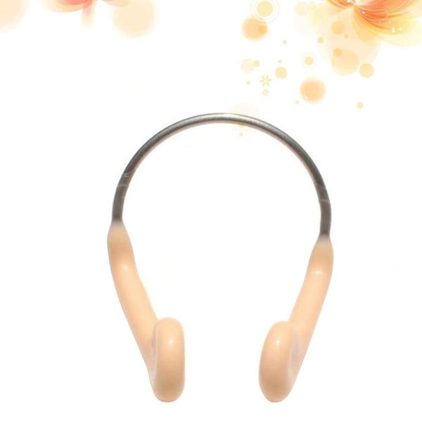 

nose clip 4pcs anti-choking water professional swimming protection (fleshcolor size)