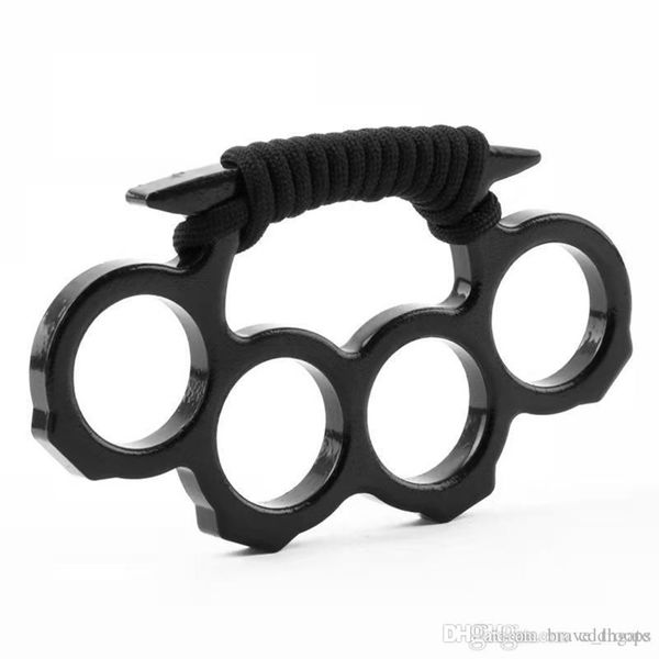 

thick finger buckle four finger ring self-defense tools brokenwindow knuckle duster selfdefensesupplie #51fg555