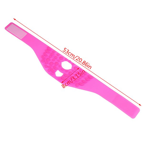 

silicone facial 3d slimming bandage anti-wrinkle skin firming face lift up belt reduce double chin skin care tool