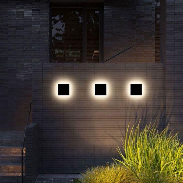 

wall lamp ac85-265v outdoor led with ip65 waterproof for garden molc