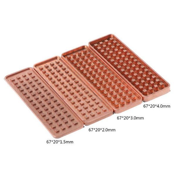 

fans & coolings copper nvme m.2 heatsink 2280 ssd metal sheet thermal conductivity silicone wafer cooling fan