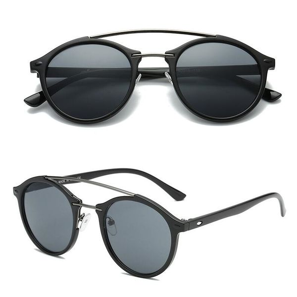 

designer luxury brand sunglasses fashion men women street uv protection, White;black