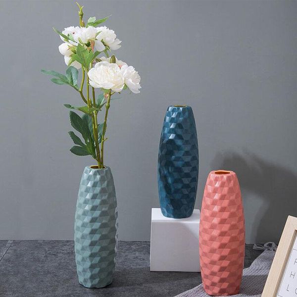 

vases modern flower vase home decoration plant pot mini bottle arrangement for living room basket ornaments decor