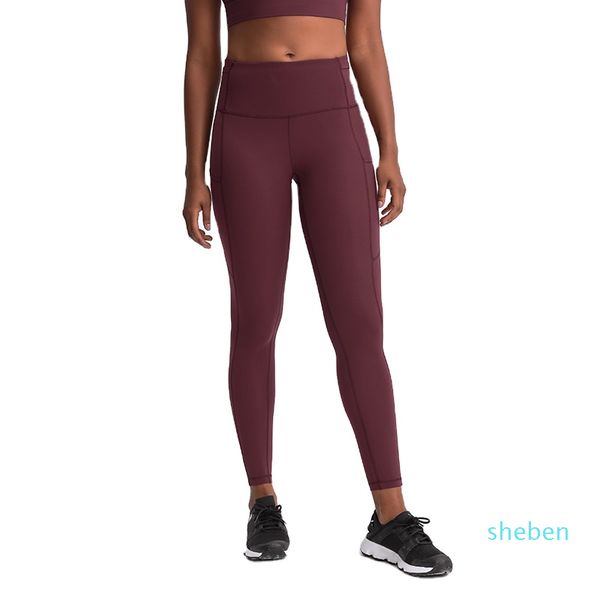 

fast 7 8 tight ii nulux 25 fitness leggings shaping yoga pants with pocket patchwork slim gym girl women, White;red
