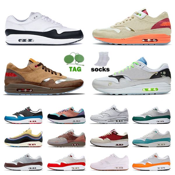 

2021 running shoes 1 1s mens womens daisy pack white gum amsterdam kiss of death sean wotherspoon og anniversary sports sneakers runner trai