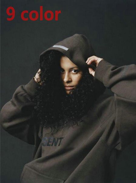 

20fw autumn winter oversize 3d silicon hoodie skateboard loose hoodie fashion hoody hooded designer sweatshirt, Black