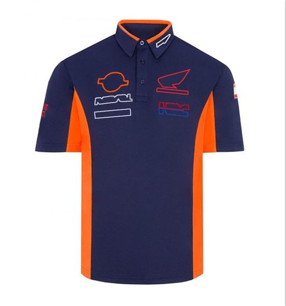 

new motorcycle racing suit factory team overalls polo shirt t-shirt custom the same style