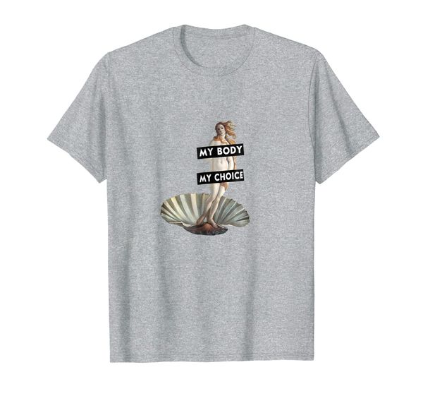 

my body my choice cute feminist t-shirt dissent shirt, White;black
